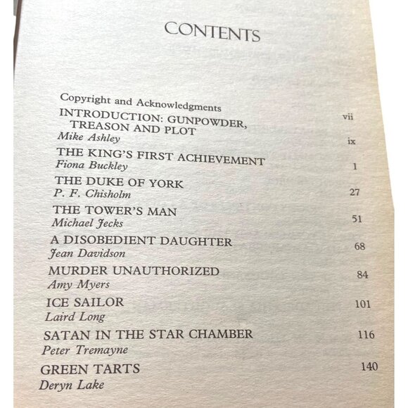 Mammoth Book Of Jacobean Whodunnits-24 Murder Mysteries Edited Mike Ashley 2006 - Picture 3 of 4